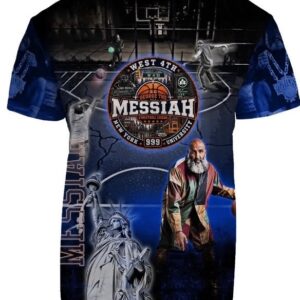 GM Signed Basketball T-Shirt