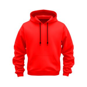 Red Bold Hoodie